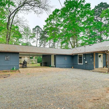 Villa Waterfront House On Toledo Bend With Private Dock! Alliance Exterior foto